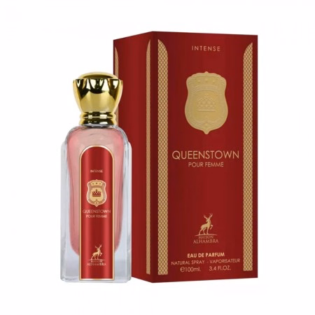 Perfume Maison Alhambra Queenstown Intense EDP Feminino 100ml