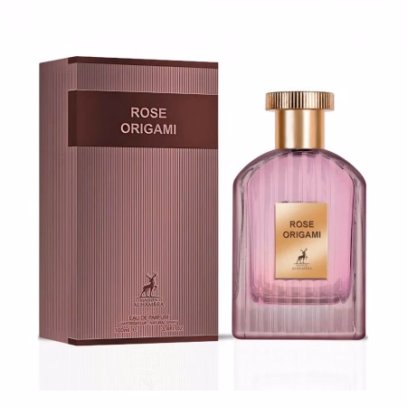 Perfume Maison Alhambra Rose Origami EDP Feminino 100ml