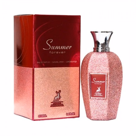 Perfume Maison Alhambra Summer Forever EDP Feminino 100ml