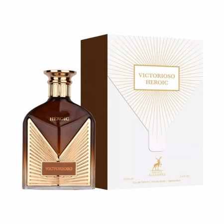 Perfume Maison Alhambra Victorioso Heroic EDP Masculino 100ml