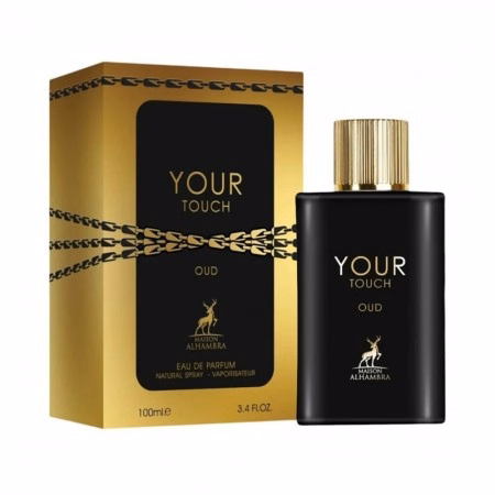 Perfume Maison Alhambra Your Touch Oud EDP Masculino 100ml