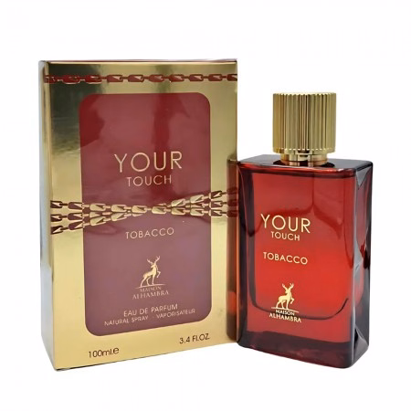 Perfume Maison Alhambra Your Touch Tobacco EDP Masculino 100ml