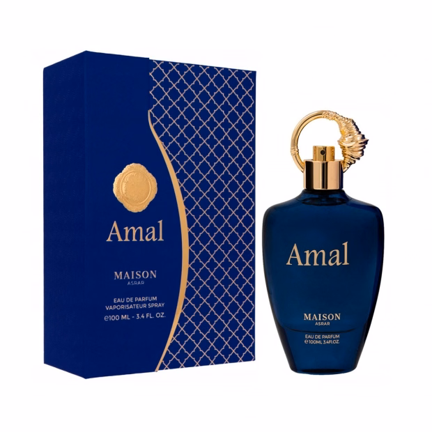 Perfume Maison Asrar Amal EDP Masculino 100ml