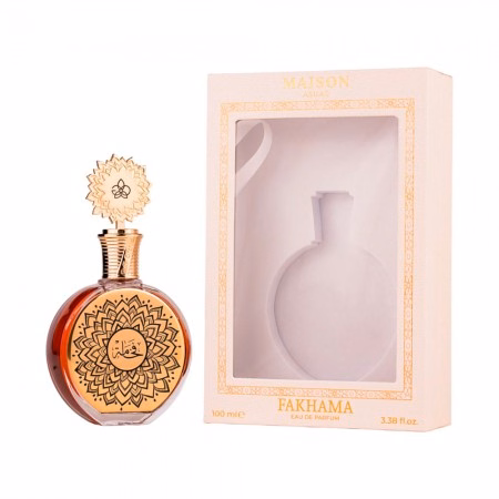 Perfume Maison Asrar Fakhama EDP Unissex 100ml