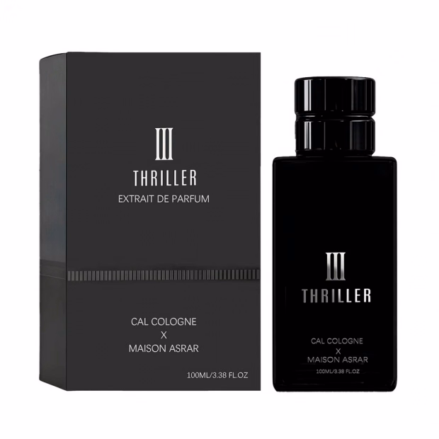 Perfume Maison Asrar III Thriller Extrait de Parfum Unissex 100ml