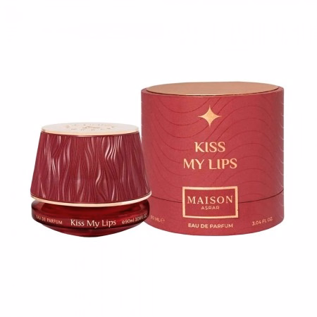 Perfume Maison Asrar Kiss My Lips EDP Feminino 90ml