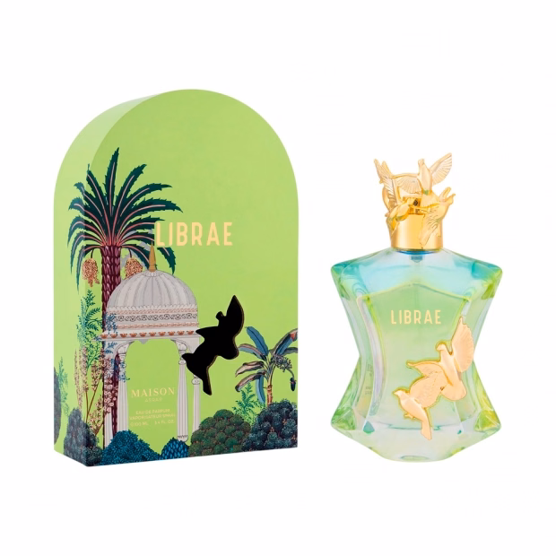 Perfume Maison Asrar Librae EDP Unissex 100ml