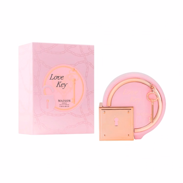 Perfume Maison Asrar Love Key EDP Feminino 100ml