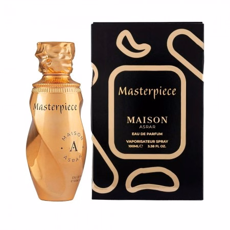Perfume Maison Asrar Masterpiece EDP Unissex 100ml