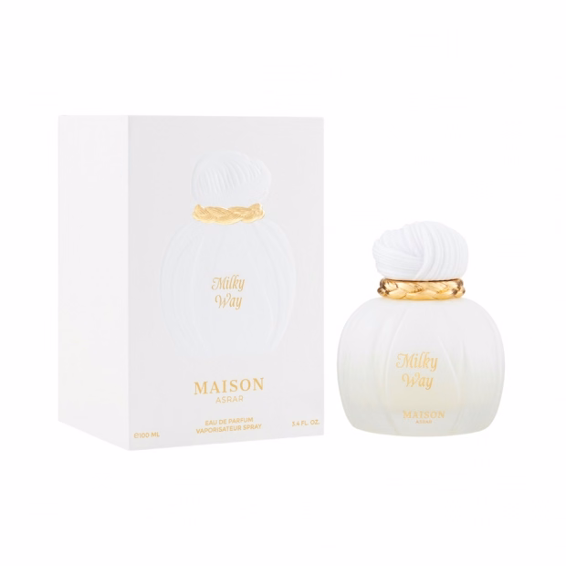 Perfume Maison Asrar Milky Way EDP Unissex 100ml