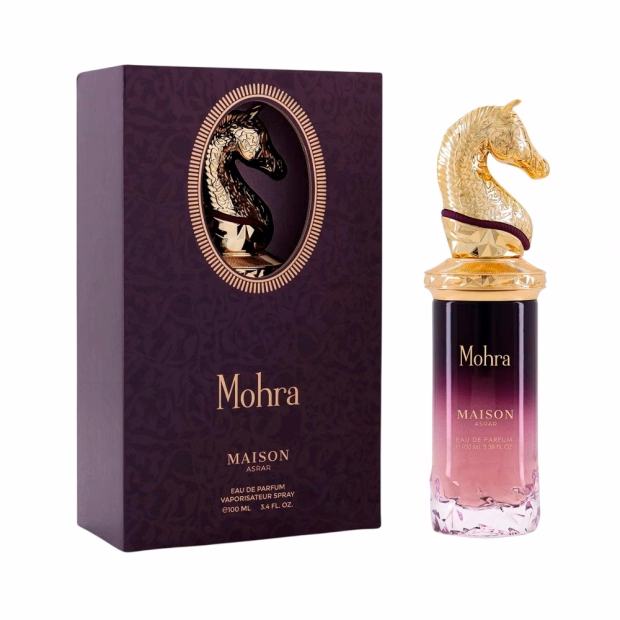 Perfume Maison Asrar Mohra EDP Unissex 100ml