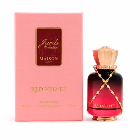 Perfume Maison Asrar Red Velvet EDP Feminino 100ml