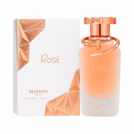 Perfume Maison Asrar Rosé EDP Feminino 110ml