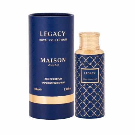 Perfume Maison Asrar Royal Collection Legacy EDP Unissex 100ml