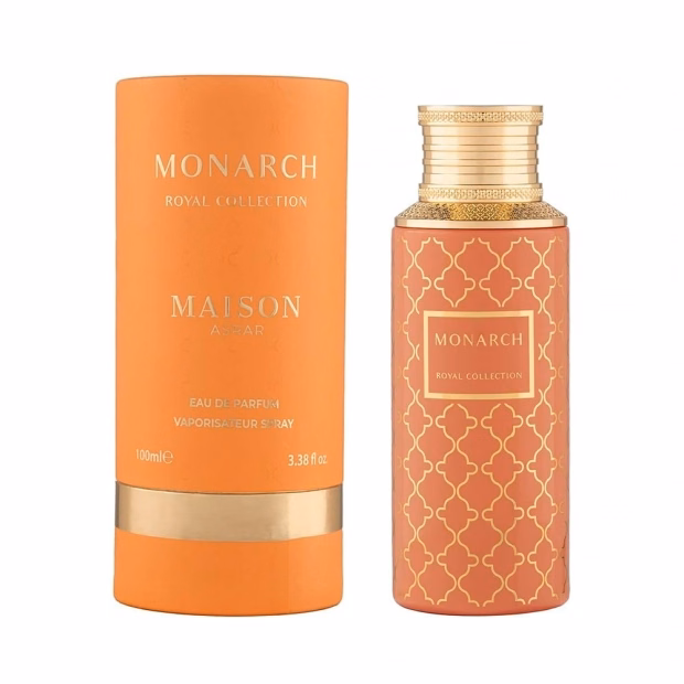 Perfume Maison Asrar Royal Collection Monarch EDP Unissex 100ml