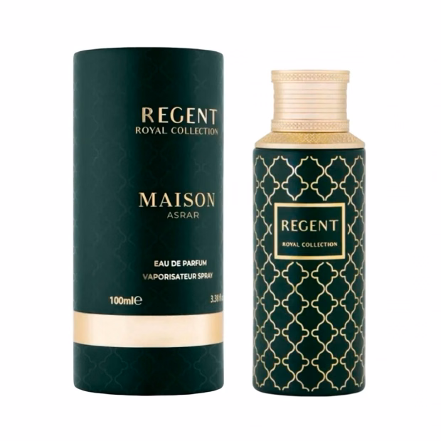 Perfume Maison Asrar Royal Collection Regent EDP Masculino 100ml