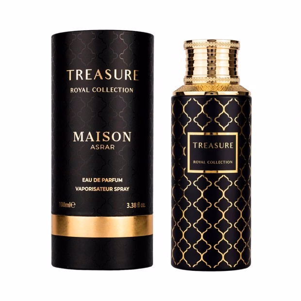 Perfume Maison Asrar Royal Collection Treasure EDP Unissex 100ml