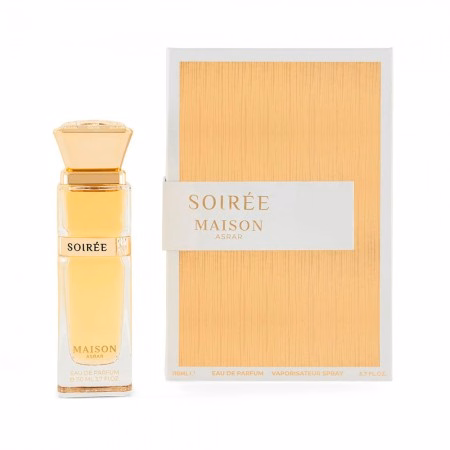 Perfume Maison Asrar Soirée EDP Feminino 110ml