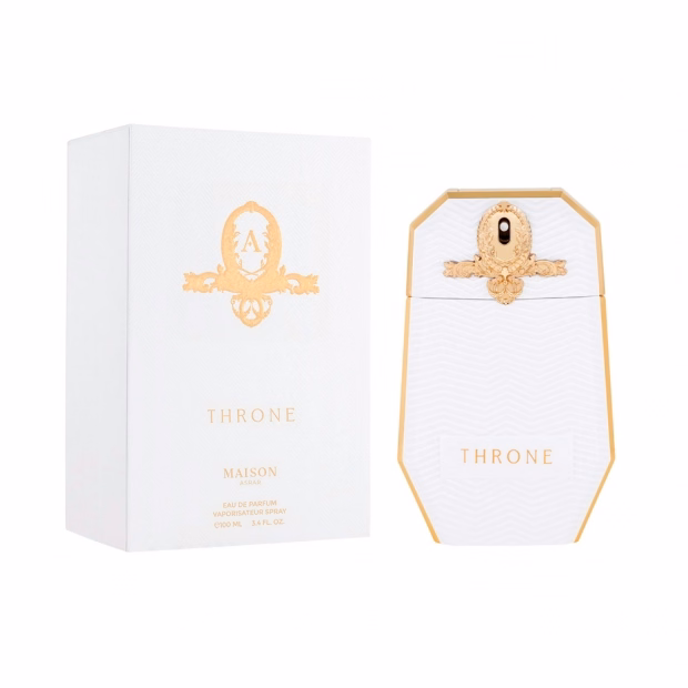 Perfume Maison Asrar Throne EDP Unissex 100ml