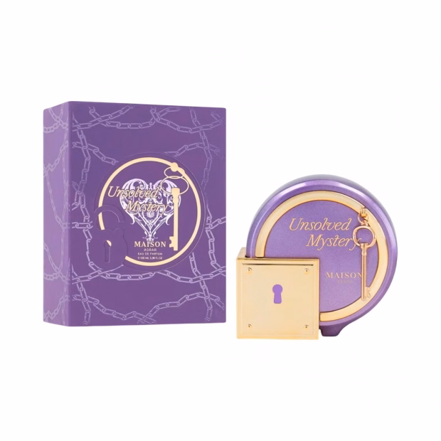 Perfume Maison Asrar Unsolved Mystery EDP Unissex 100ml