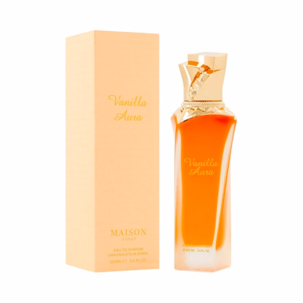 Perfume Maison Asrar Vanilla Aura EDP Unissex 100ml