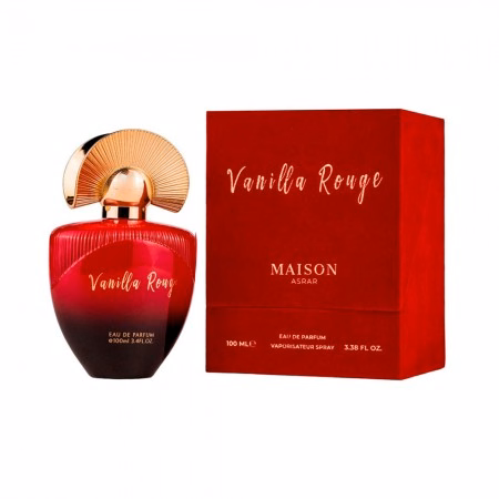 Perfume Maison Asrar Vanilla Rouge EDP Feminino 100ml
