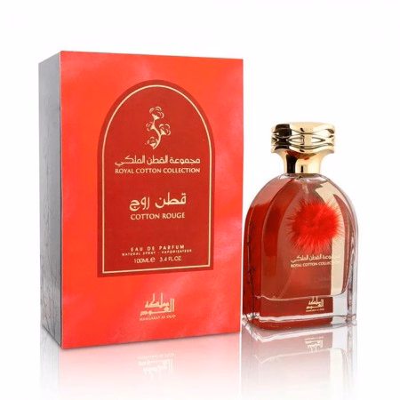 Perfume Mamlakat Al Oud Royal Cotton Collection Cotton Rouge EDP...