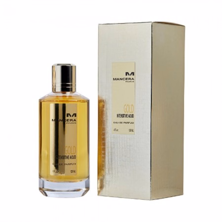 Perfume Mancera Gold Intensitive Aoud EDP Unissex 120ml