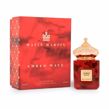 Perfume Matin Martin Amber Wave EDP Unissex 100ml