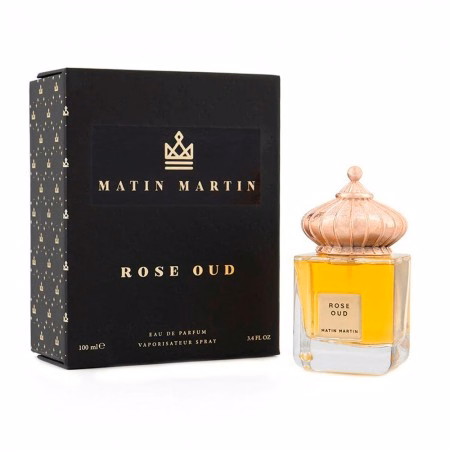 Perfume Matin Martin Rose Oud EDP Unissex 100ml