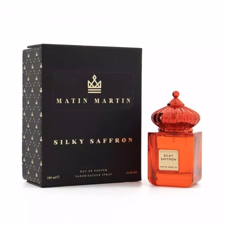 Perfume Matin Martin Silky Safron EDP Unissex 100ml