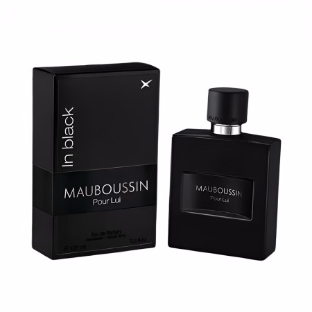 Perfume Mauboussin Pour Lui In Black EDP Masculino 100ml
