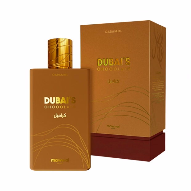 Perfume Mawwal Dubai's Chocolate Caramel EDP Unissex 100ml