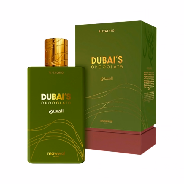 Perfume Mawwal Dubai's Chocolate Pistachio EDP Unissex 100ml