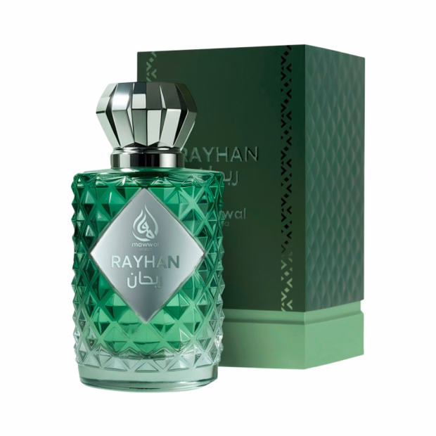Perfume Mawwal Oasis Rayhan EDP Masculino 100ml