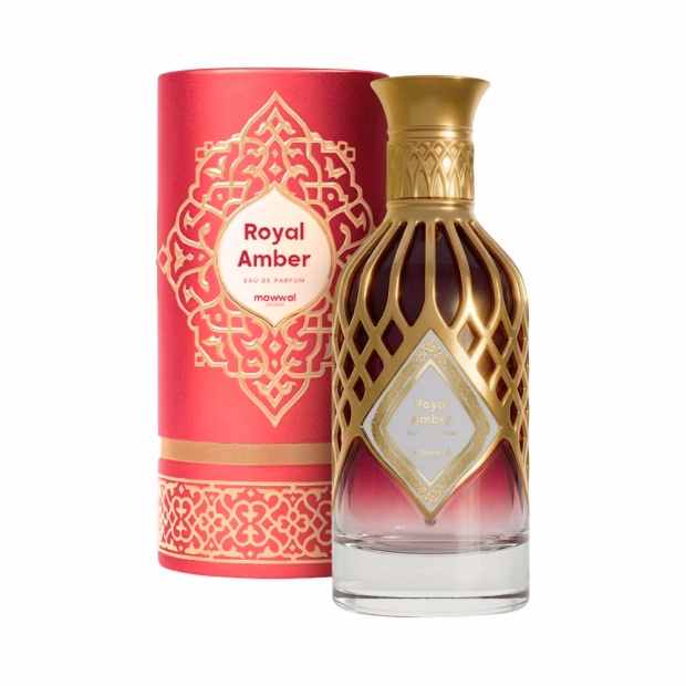 Perfume Mawwal Royal Amber EDP Unissex 100ml