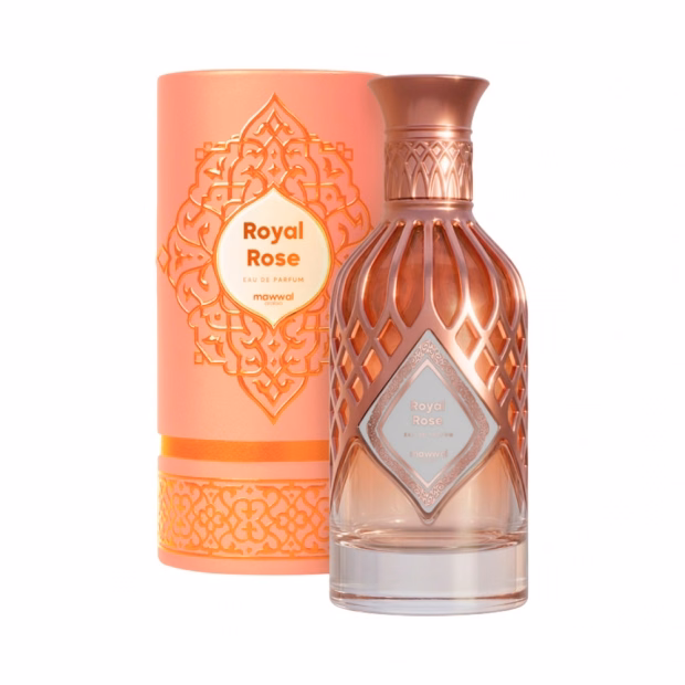 Perfume Mawwal Royal Rose EDP Unissex 100ml