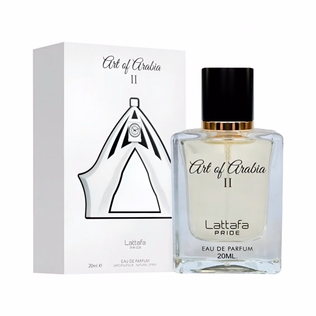 Perfume Mini Lattafa Pride Art of Arabia II EDP Unissex 20ml