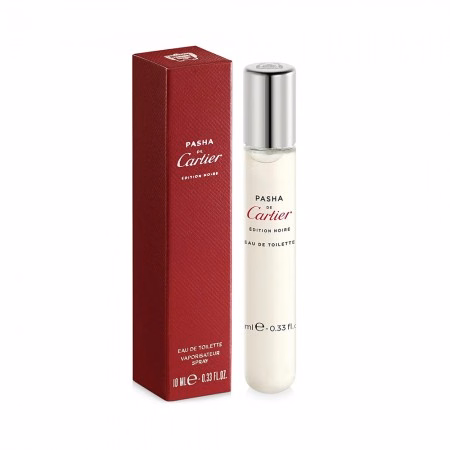 Perfume Miniatura Cartier Pasha Edition Noire EDT Feminino 10ml