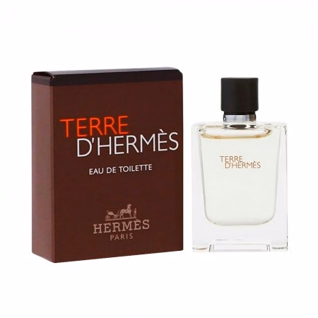 Perfume Miniatura Hermés Terre D'Hermés EDT Masculino 12.5ml
