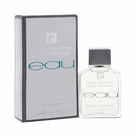 Perfume Miniatura Paco Rabanne Eau EDT Masculino 5ml
