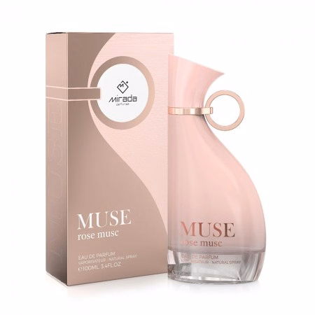 Perfume Mirada Muse Rose Musc EDP Feminino 100ml
