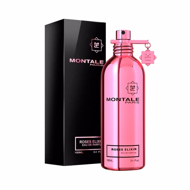 Perfume Montale Roses Elixir EDP Feminino 100ml