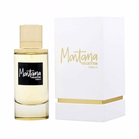 Perfume Montana Collection Edition 4 EDP Unissex 100ml