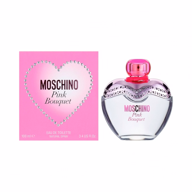 Perfume Moschino Pink Bouquet EDT Feminino 100ml