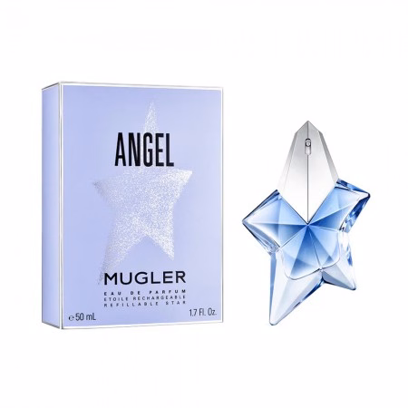 Perfume Mugler Angel EDP Recarregável Feminino 50ml
