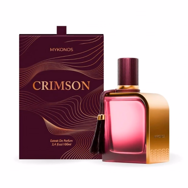 Perfume Mykonos Crimson Extrait de Parfum Unissex 100ml