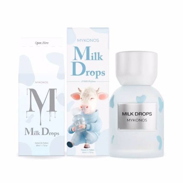 Perfume Mykonos Milk Drops Extrait de Parfum Feminino 50ml