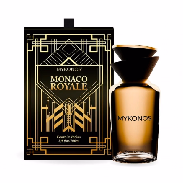 Perfume Mykonos Monaco Royale Extrait de Parfum Unissex 100ml