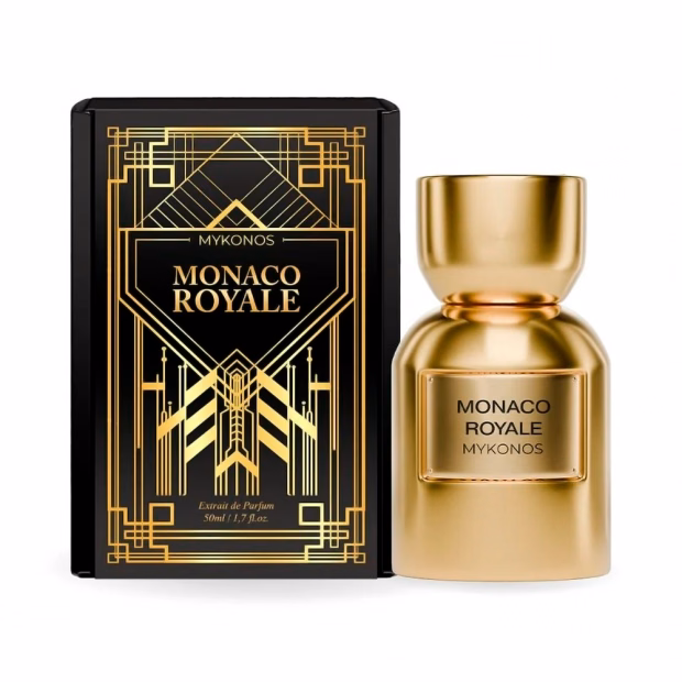 Perfume Mykonos Monaco Royale Extrait de Parfum Unissex 50ml